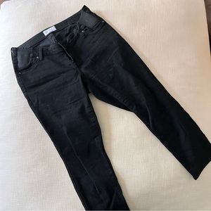 MATERNITY - GAP black maternity skinny jeans